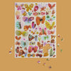 Belize Butterflies - Jigsaw 500pc - Brain Spice