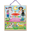 Best Friends Magnetic Dress-Up Play Set