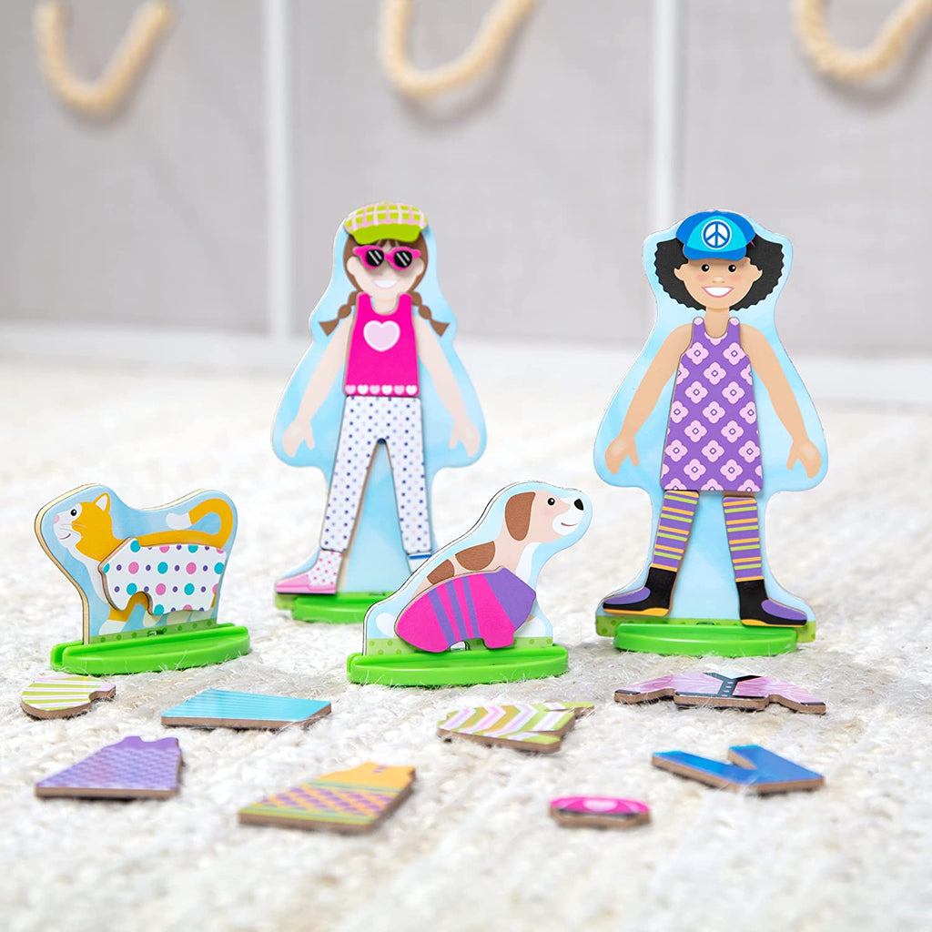 Best Friends Magnetic Dress-Up Play Set