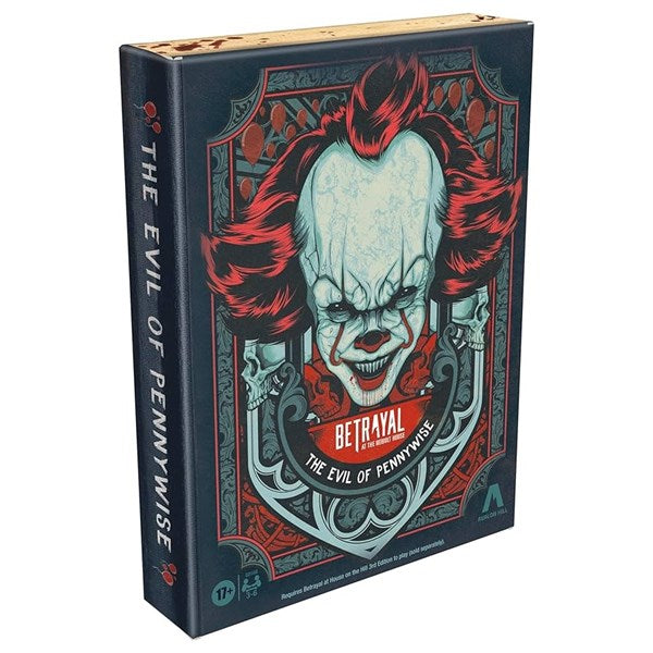 Betrayal at the Neibolt House - The Evil of Pennywise - Brain Spice