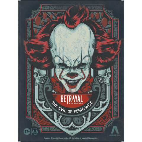 Betrayal at the Neibolt House - The Evil of Pennywise - Brain Spice
