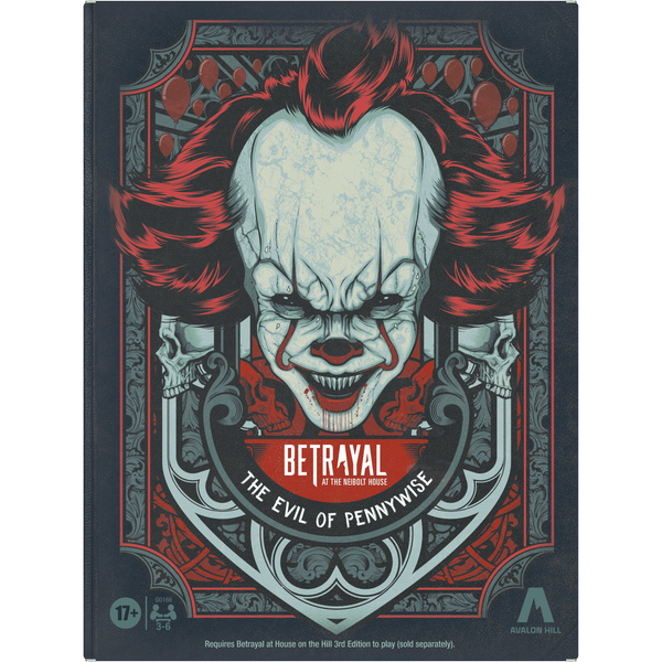 Betrayal at the Neibolt House - The Evil of Pennywise - Brain Spice