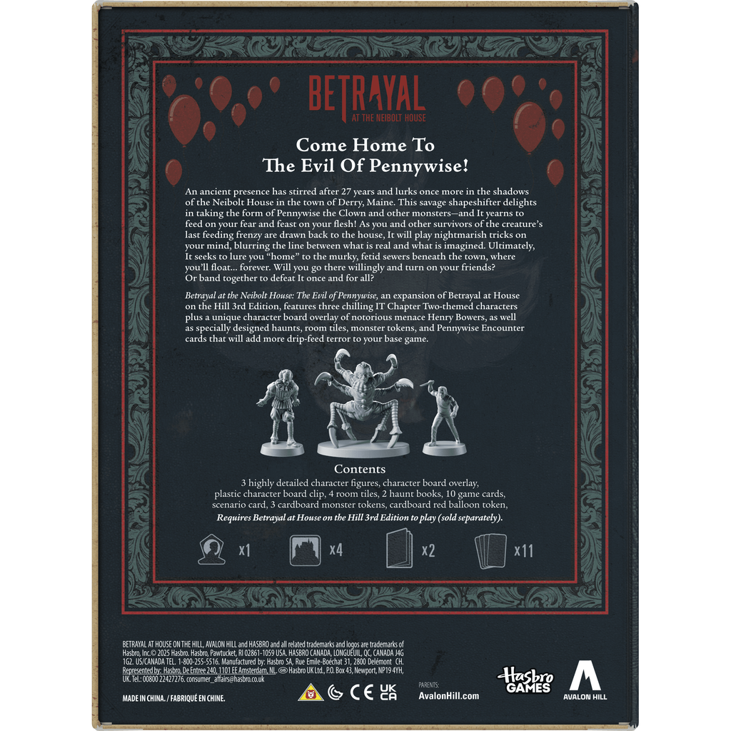 Betrayal at the Neibolt House - The Evil of Pennywise - Brain Spice