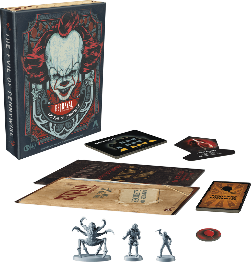 Betrayal at the Neibolt House - The Evil of Pennywise - Brain Spice