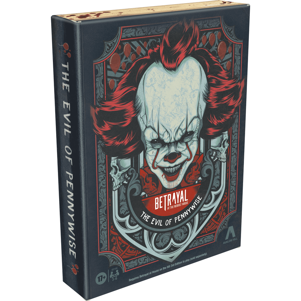 Betrayal at the Neibolt House - The Evil of Pennywise - Brain Spice