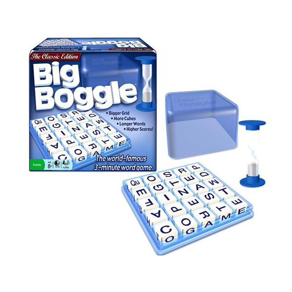 Big Boggle - Brain Spice