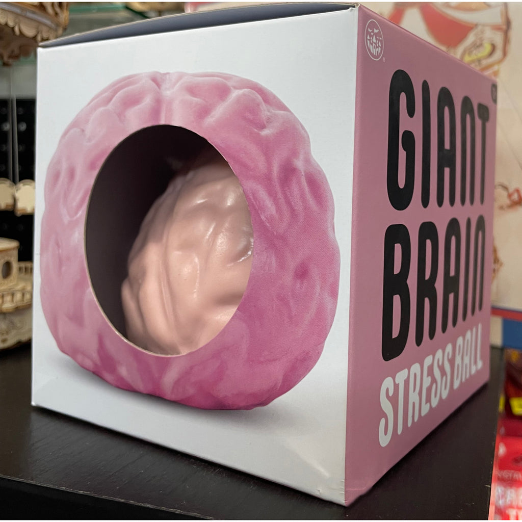 Jumbo Brain Stress Ball - Brain Spice