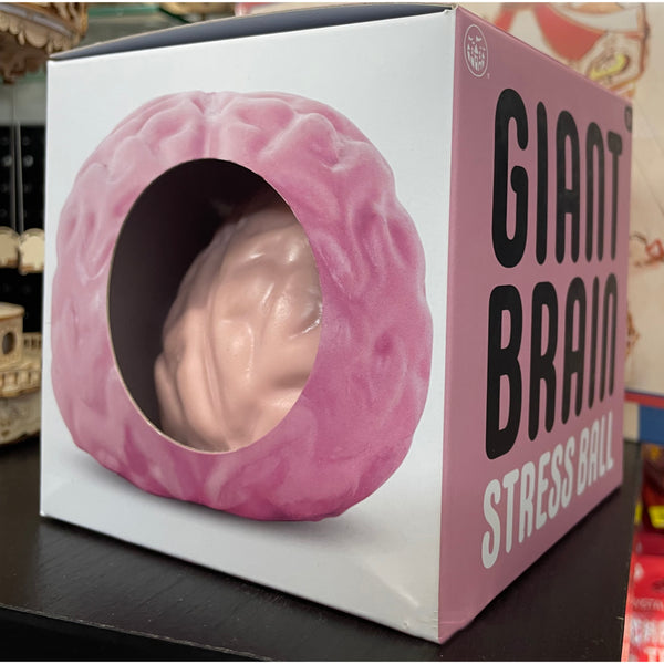Jumbo Brain Stress Ball - Brain Spice