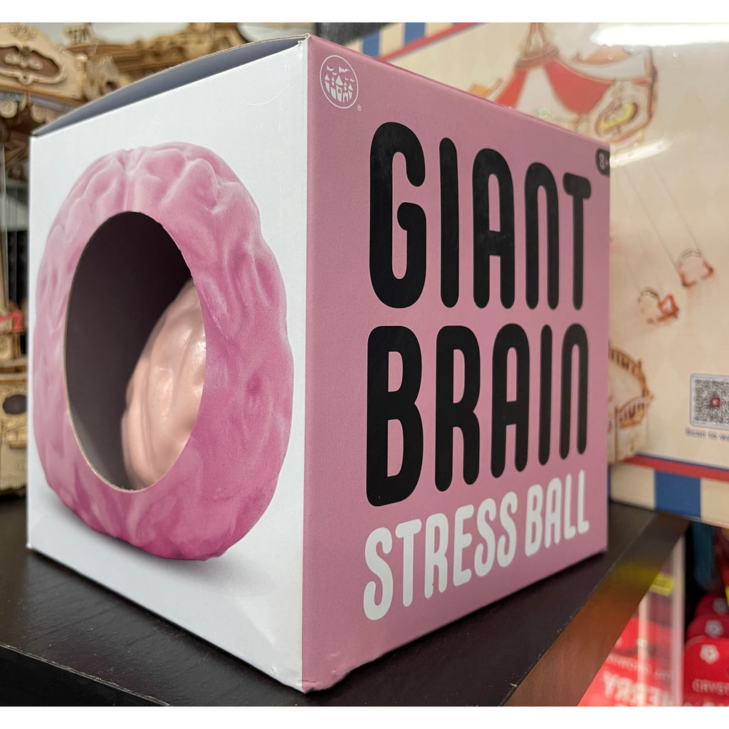 Jumbo Brain Stress Ball - Brain Spice