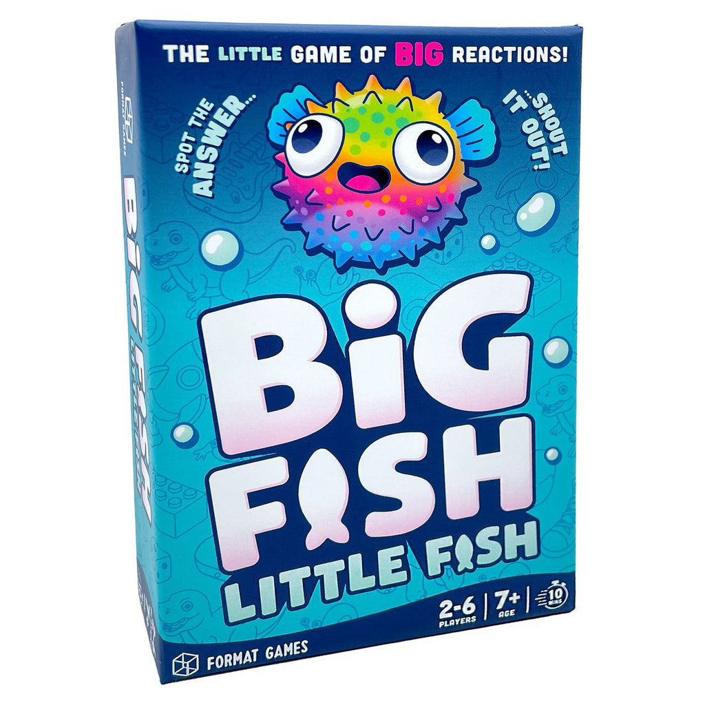 Big Fish Little Fish - Brain Spice