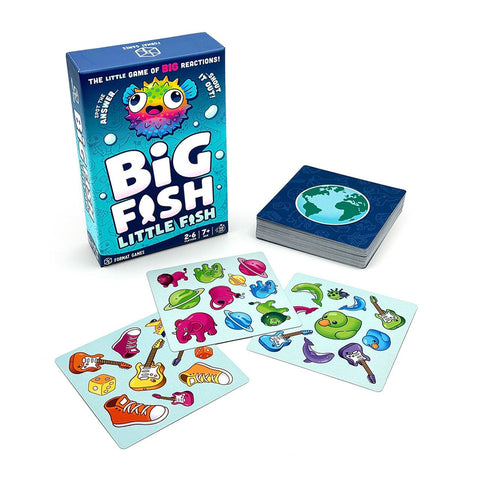 Big Fish Little Fish - Brain Spice