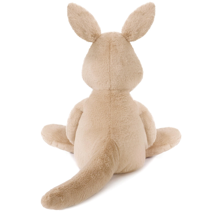Big Kip Kangaroo Soft Toy (Vegan Angora) 52cm - Brain Spice