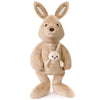 Big Kip Kangaroo Soft Toy (Vegan Angora) 52cm - Brain Spice