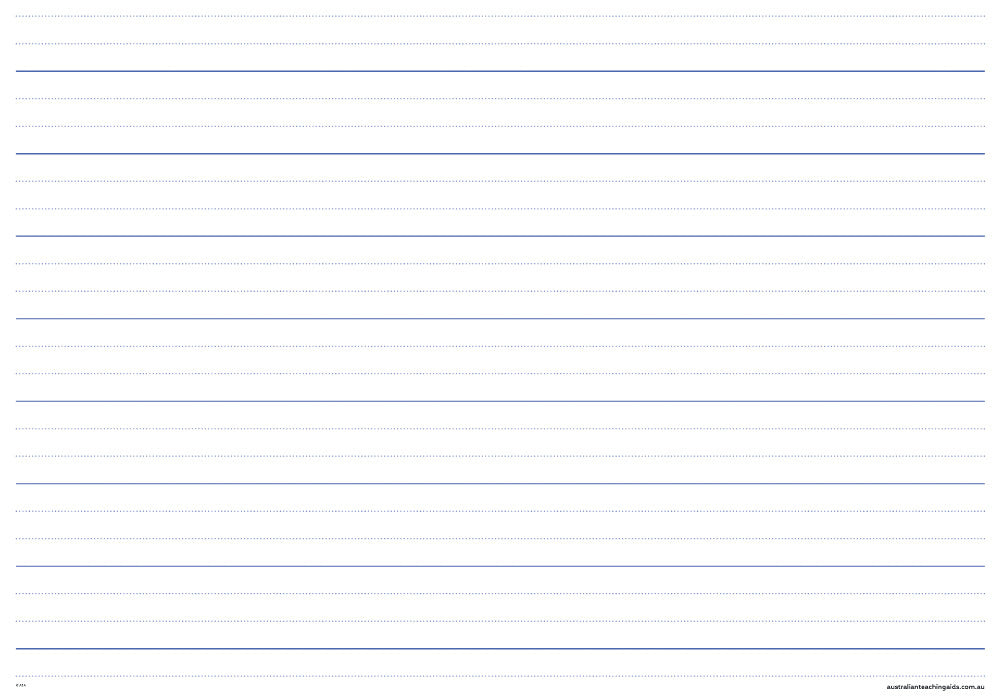 Big Writing Pad - VIC - Brain Spice