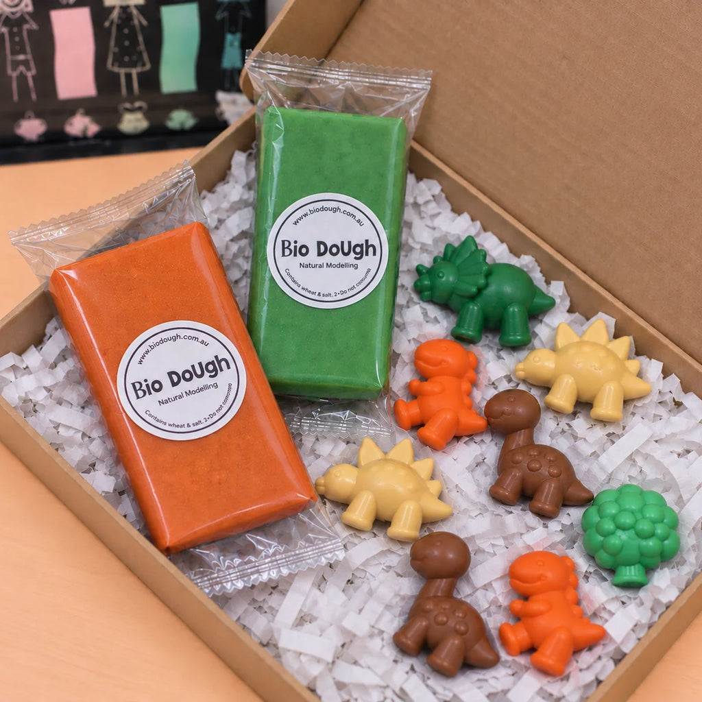 Bio Dough Figurines - Age of Dinosaurs - Brain Spice