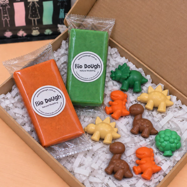 Bio Dough Figurines - Age of Dinosaurs - Brain Spice