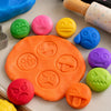 Bio Dough Figurines - Emotion Emojis - Brain Spice