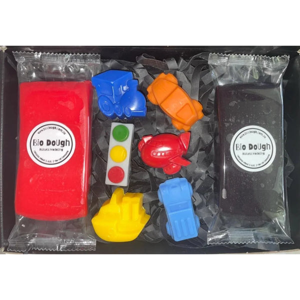 Bio Dough Figurines - Go Go Vehicles - Brain Spice