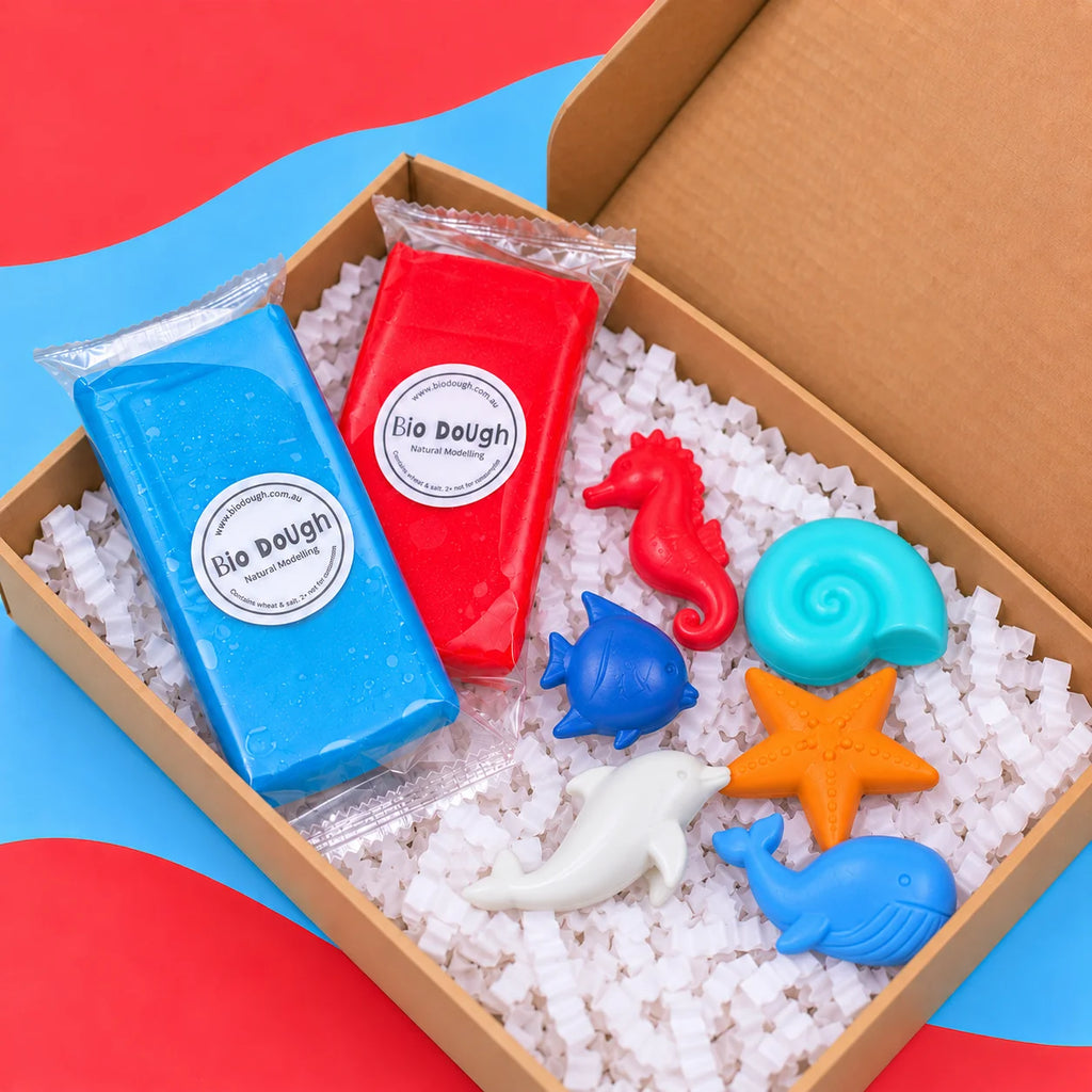 Bio Dough Figurines - Under the Sea - Brain Spice