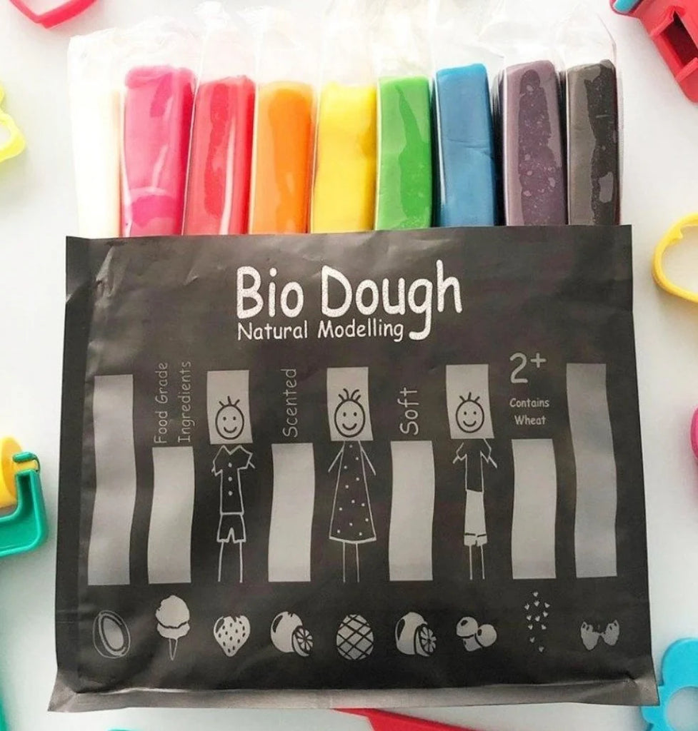Bio Dough - Rainbow in a Bag - Brain Spice