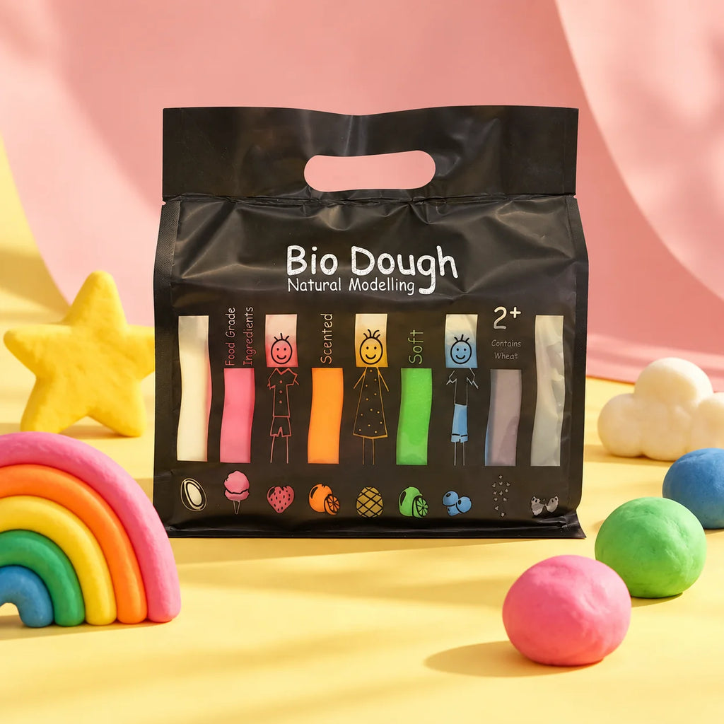 Bio Dough - Rainbow in a Bag - Brain Spice