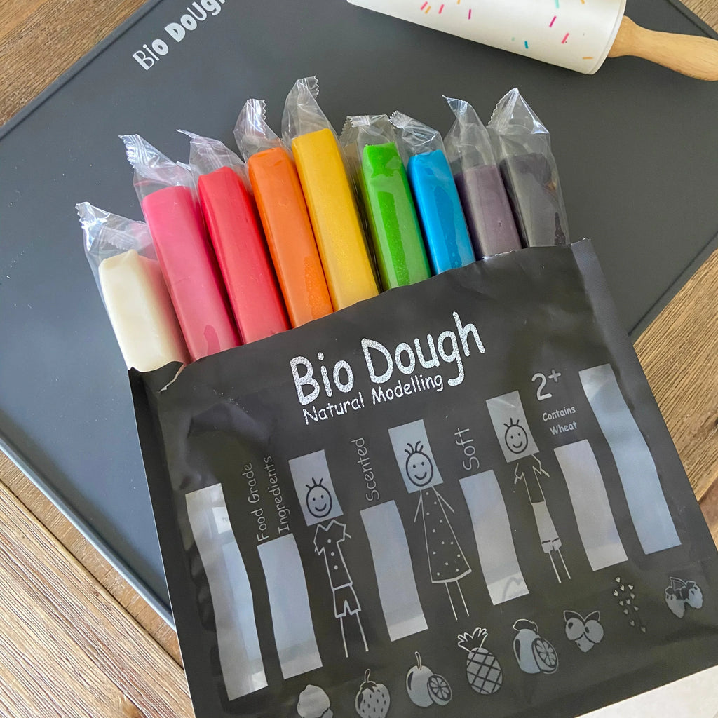 Bio Dough - Rainbow in a Bag - Brain Spice