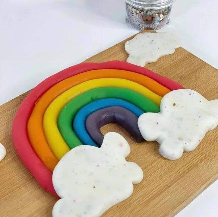 Bio Dough - Rainbow in a Bag - Brain Spice