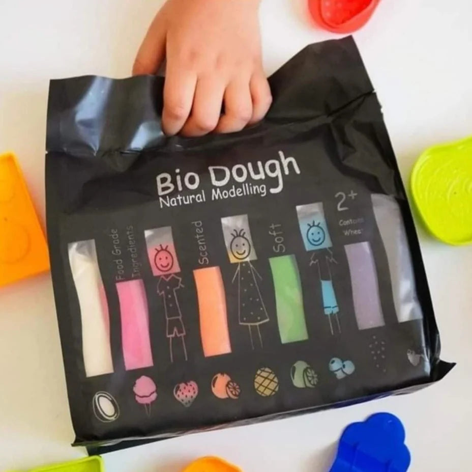 Bio Dough - Rainbow in a Bag - Brain Spice