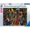 Birds of Art - Jigsaw 1000pc - Brain Spice