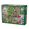 Birds of the Season Jigsaw 1000pc - Brain Spice