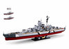 Bismarck Battleship 2-in-1 - Model Bricks 1849pcs - Brain Spice