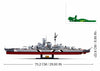 Bismarck Battleship 2-in-1 - Model Bricks 1849pcs - Brain Spice