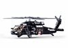 Black Hawk Helicopter - Model Bricks 692pcs - Brain Spice
