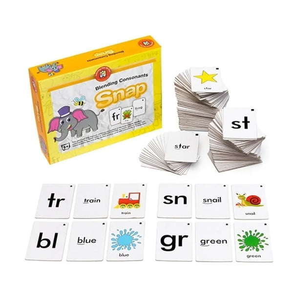 Blending Consonants Snap - Brain Spice