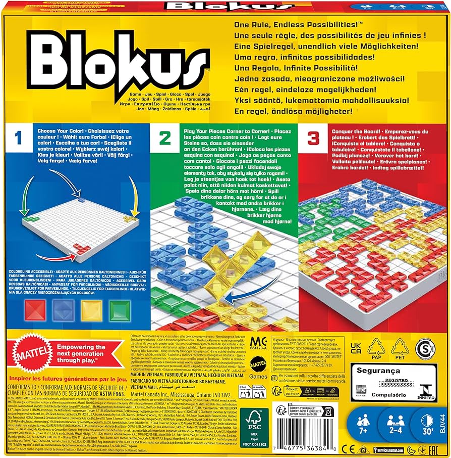 Blokus - Brain Spice