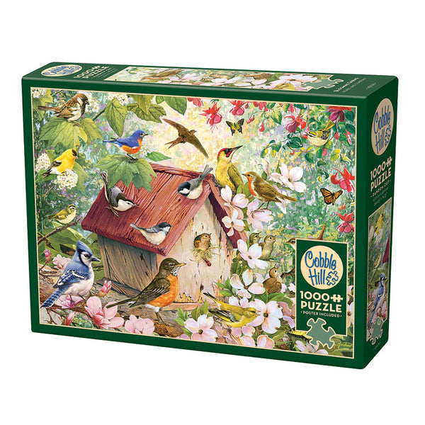 Blooming Spring - Jigsaw 1000pc - Brain Spice