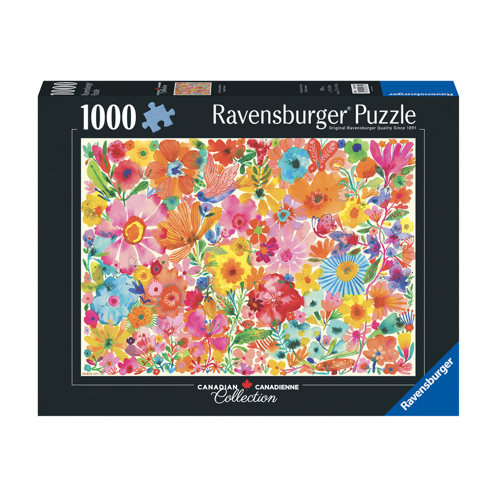 Blossoming Beauties - Jigsaw 1000pc - Brain Spice