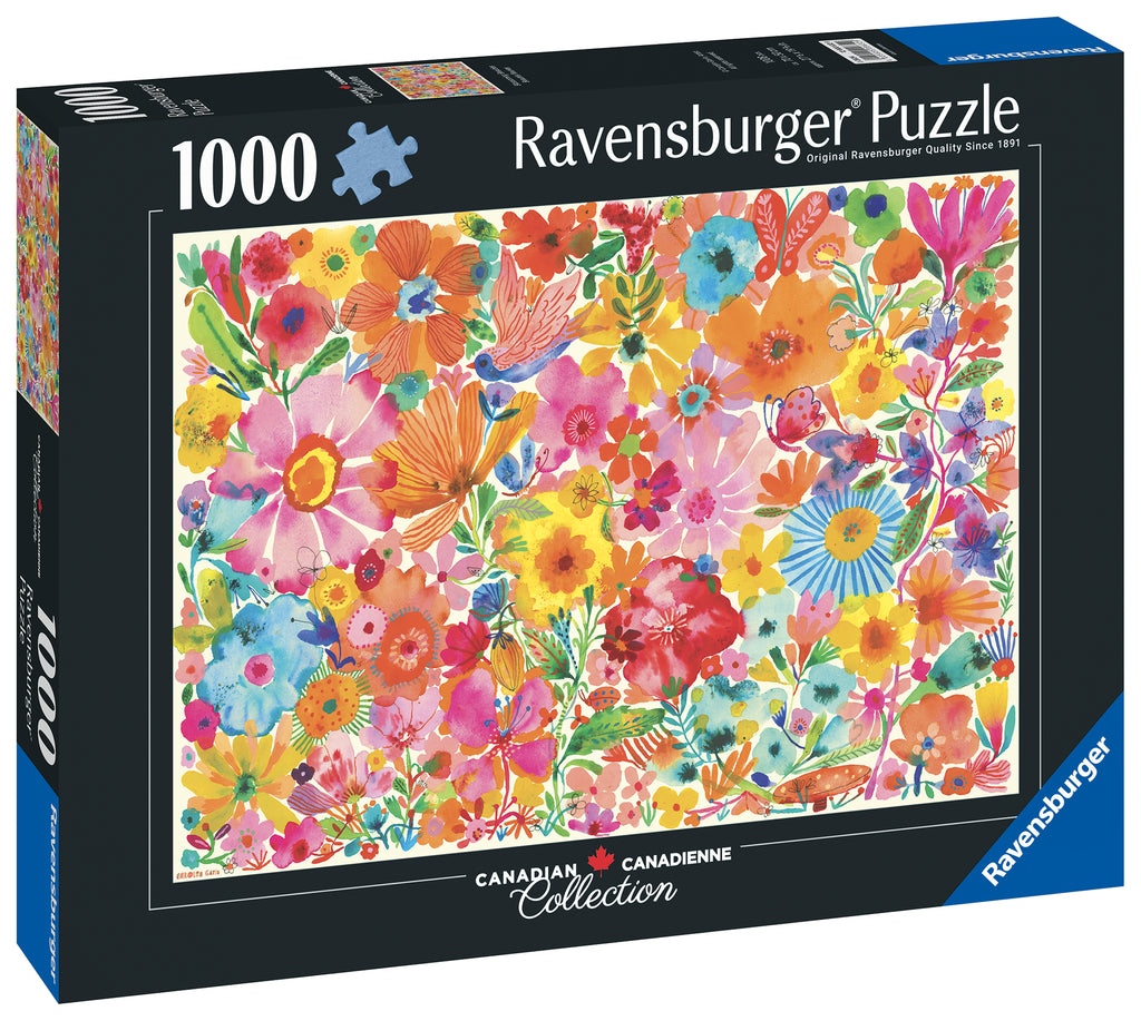 Blossoming Beauties - Jigsaw 1000pc - Brain Spice