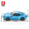 Blue 1:24 Gran Turismo Maserati - 384pc - Brain Spice