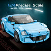 Blue 1:24 Gran Turismo Maserati - 384pc - Brain Spice
