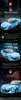 Blue 1:24 Gran Turismo Maserati - 384pc - Brain Spice