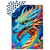 Blue Dragon - Jigsaw 1000pc - Brain Spice