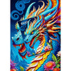 Blue Dragon - Jigsaw 1000pc - Brain Spice