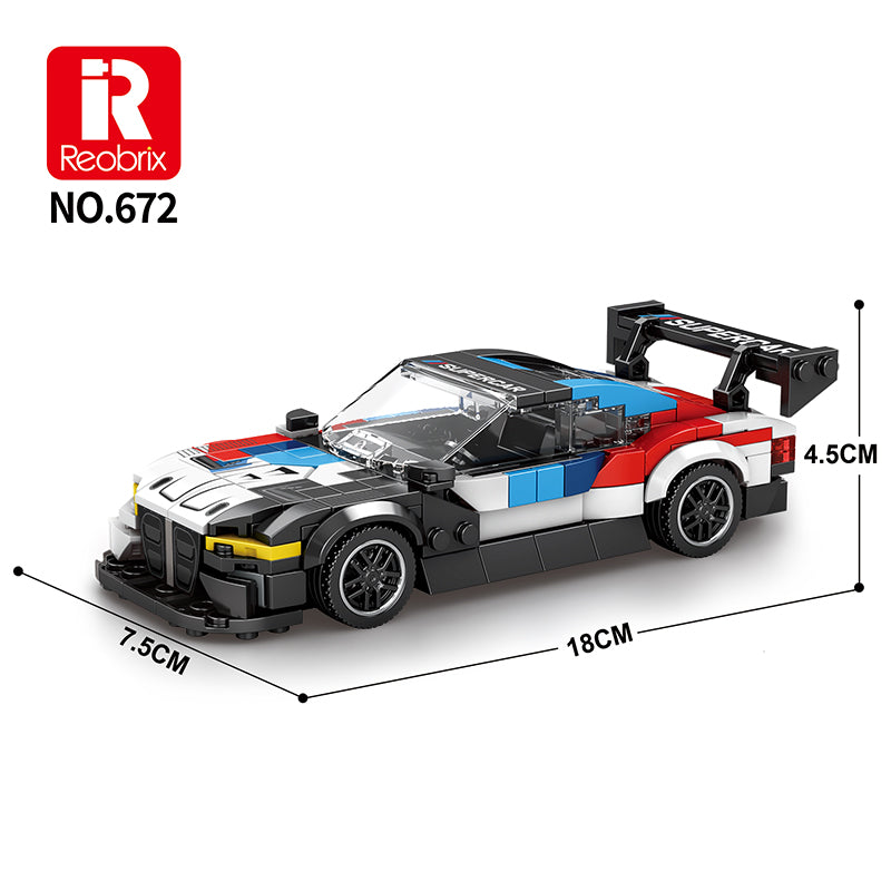 Bmw M4 Gt3 - 385pc - Brain Spice