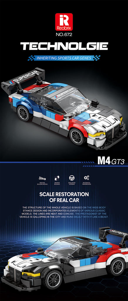 Bmw M4 Gt3 - 385pc - Brain Spice