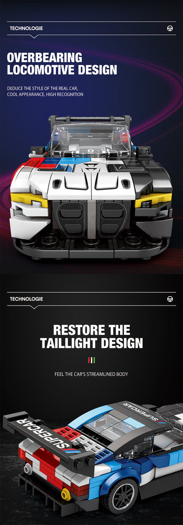 Bmw M4 Gt3 - 385pc - Brain Spice