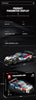 Bmw M4 Gt3 - 385pc - Brain Spice