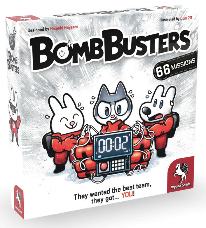 Bomb Busters - Brain Spice