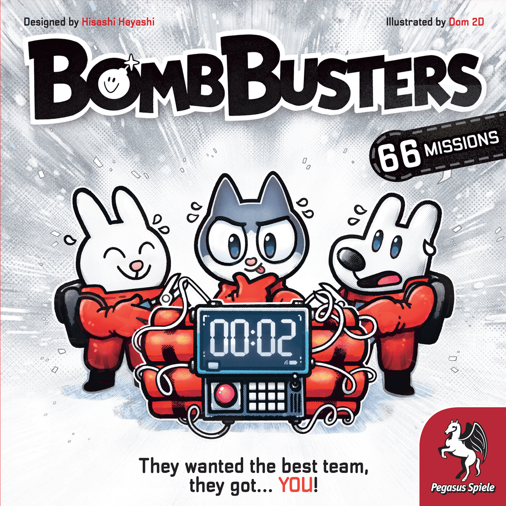 Bomb Busters - Brain Spice