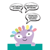 Book Monster Fiction 8-Book Bundle - Extended Code - Brain Spice